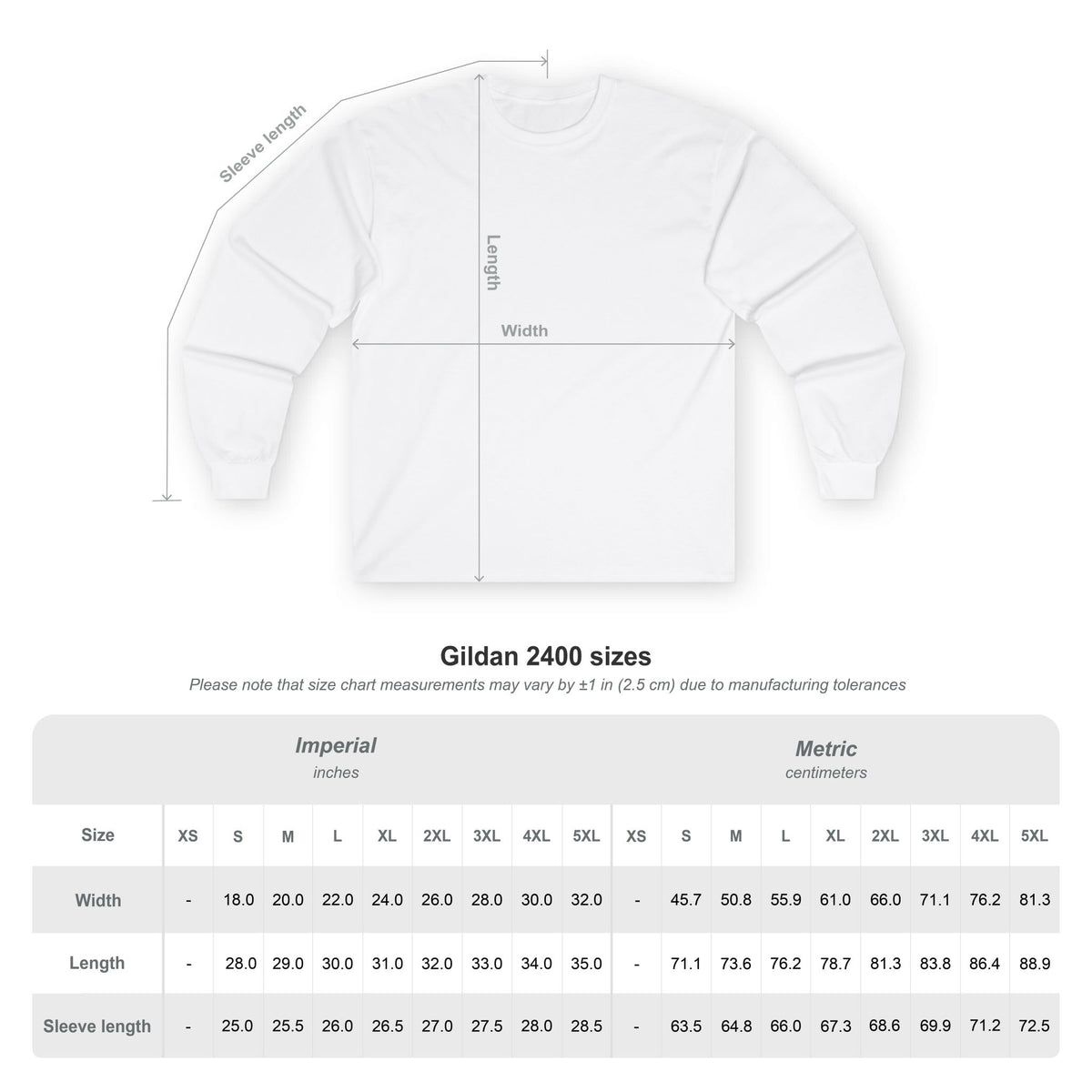 Wear Your Chaos Long Sleeve Tee | Mental Health Awareness