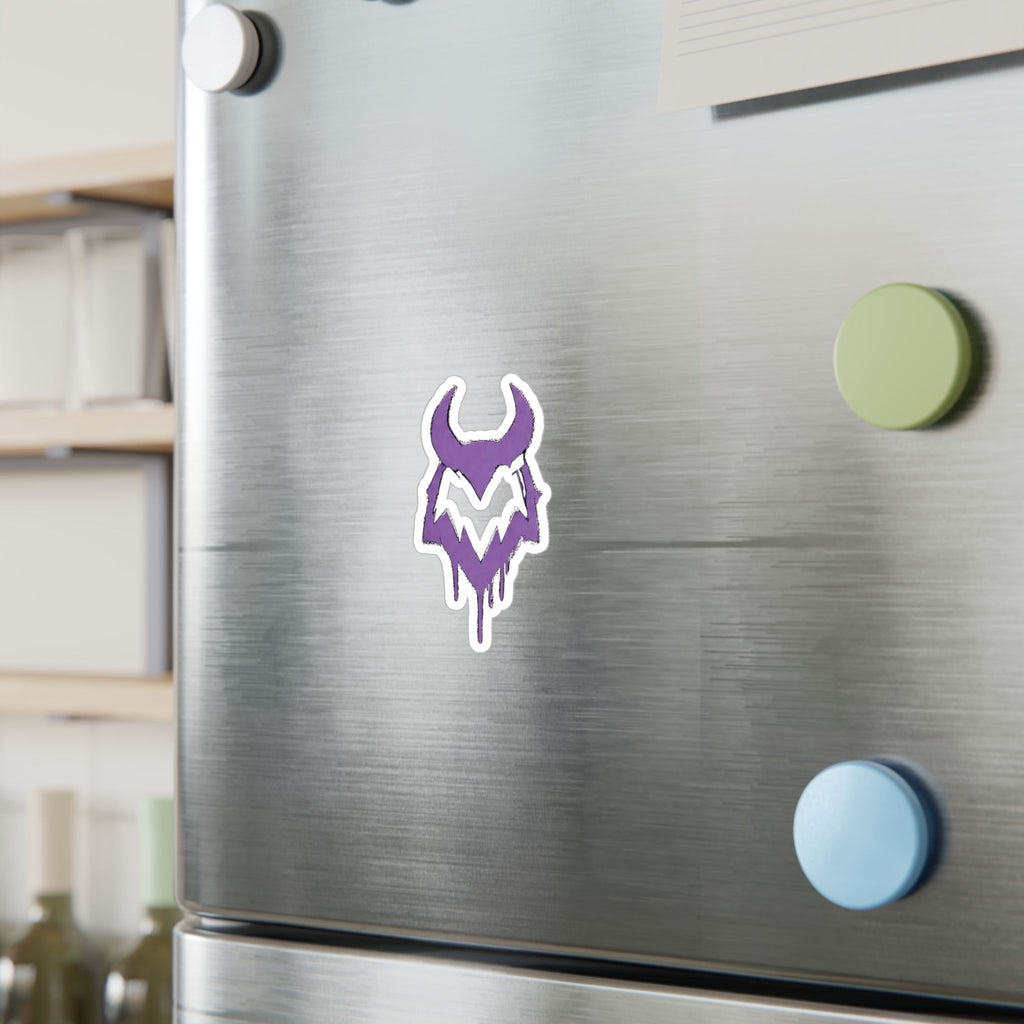 Violet Monstr Decal-MyLilMonstr Mental Health Awareness
