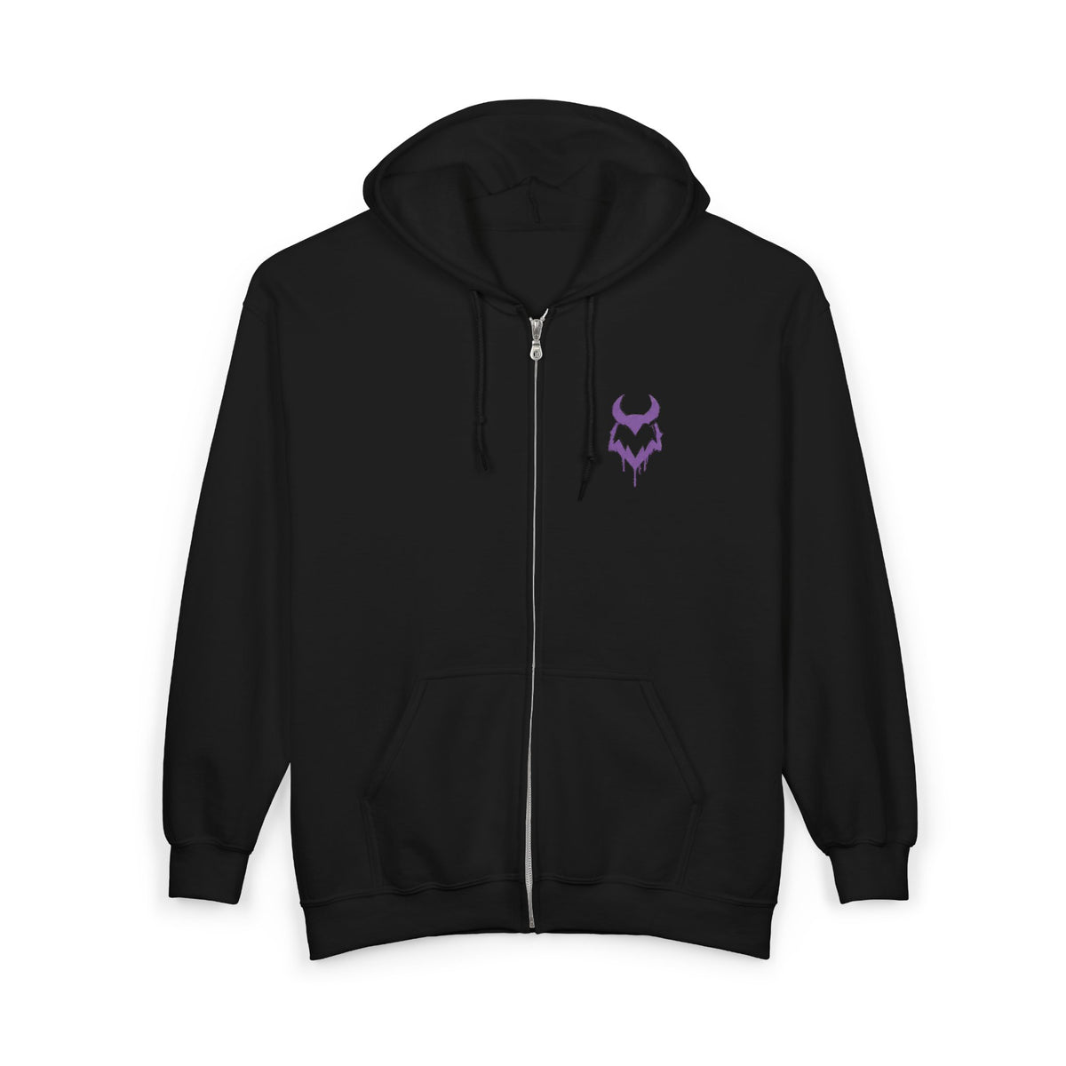 Chaos Built Me Zip Hoodie | Mental Health Awareness