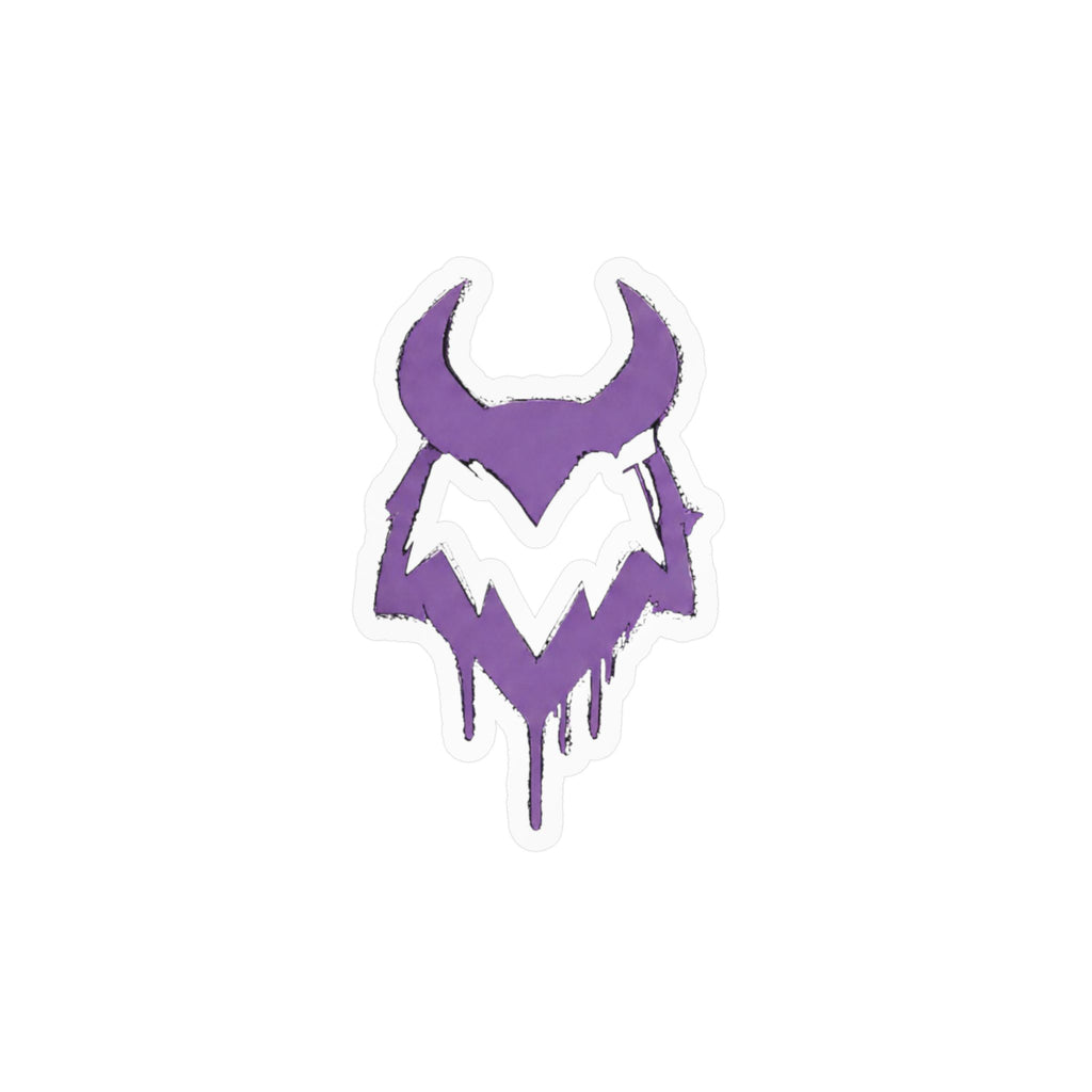 Violet Monstr Decal-MyLilMonstr Mental Health Awareness