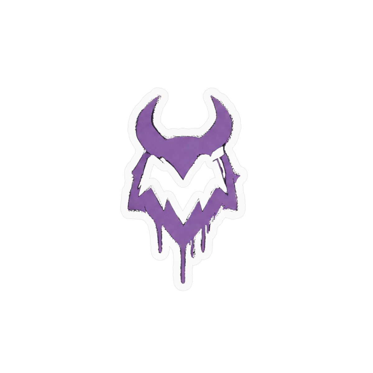 Violet Monstr Decal-MyLilMonstr Mental Health Awareness