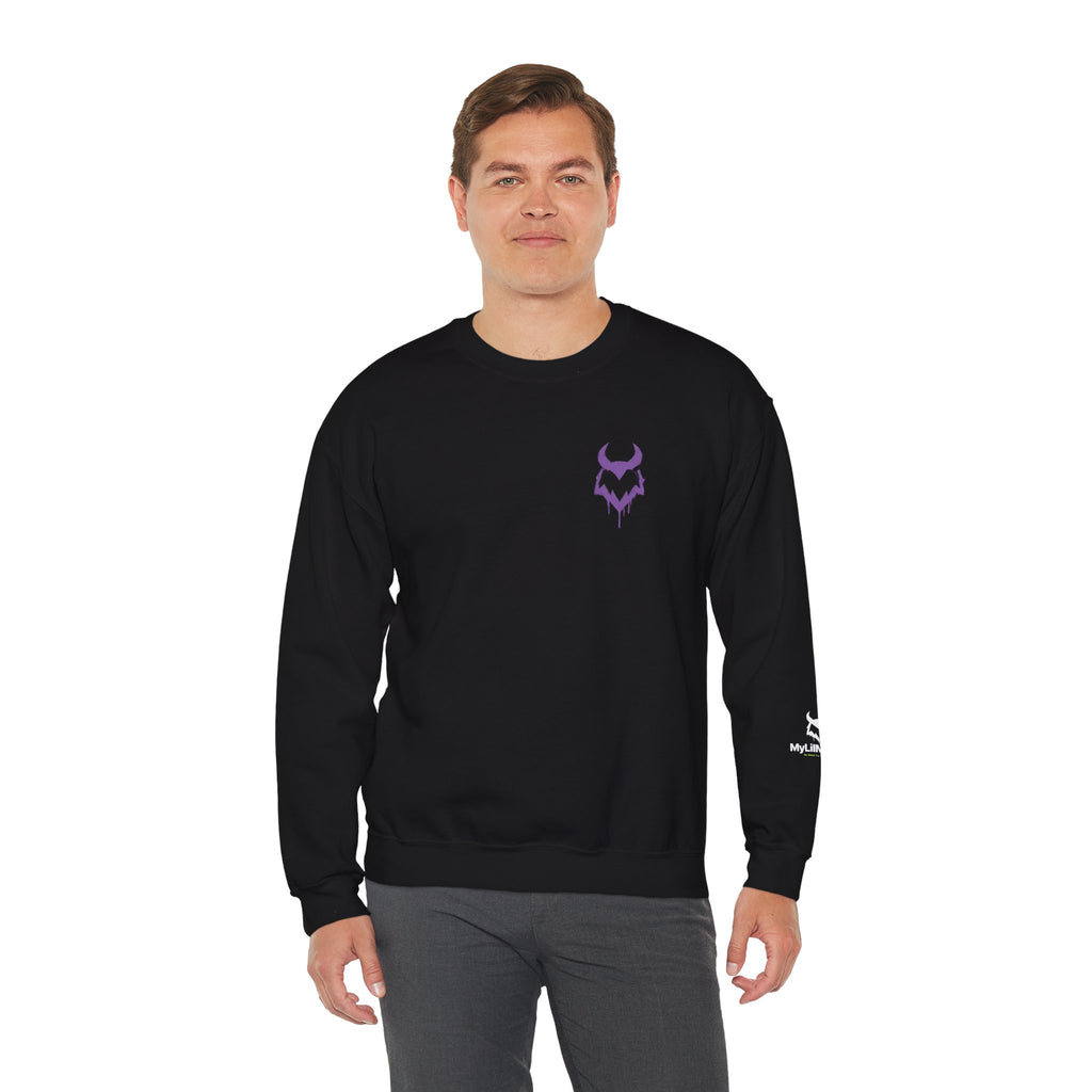Be Kind To Your Monstr Sweatshirt | Mental Health Awareness