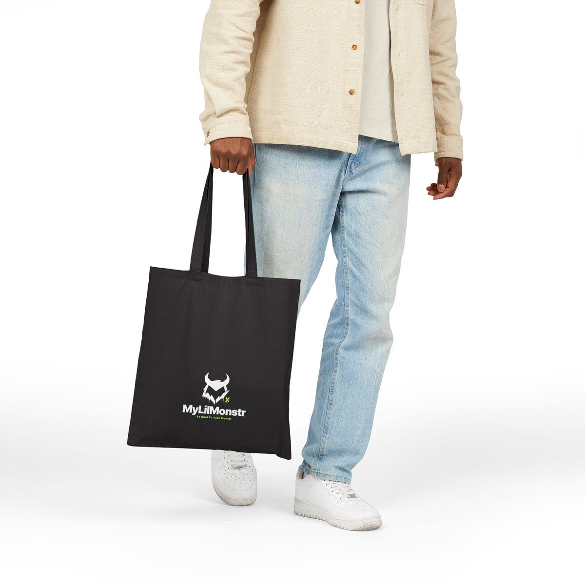 Own Your Darkness Tote Bag | Mental Health Awareness