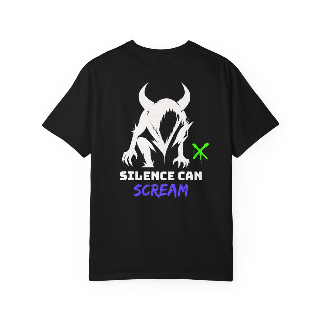 Silence Can Scream | Mental Health Awareness