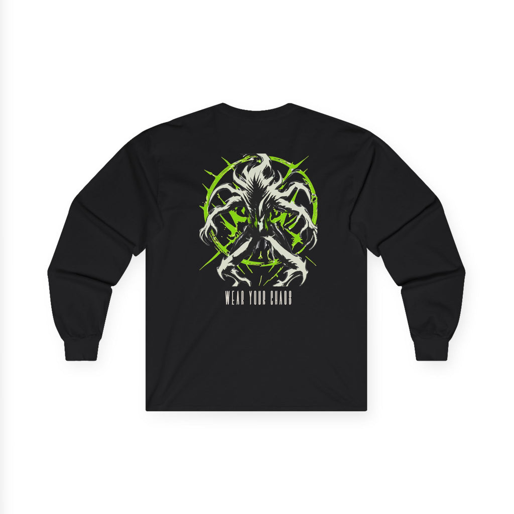 Wear Your Chaos Long Sleeve Tee | Mental Health Awareness