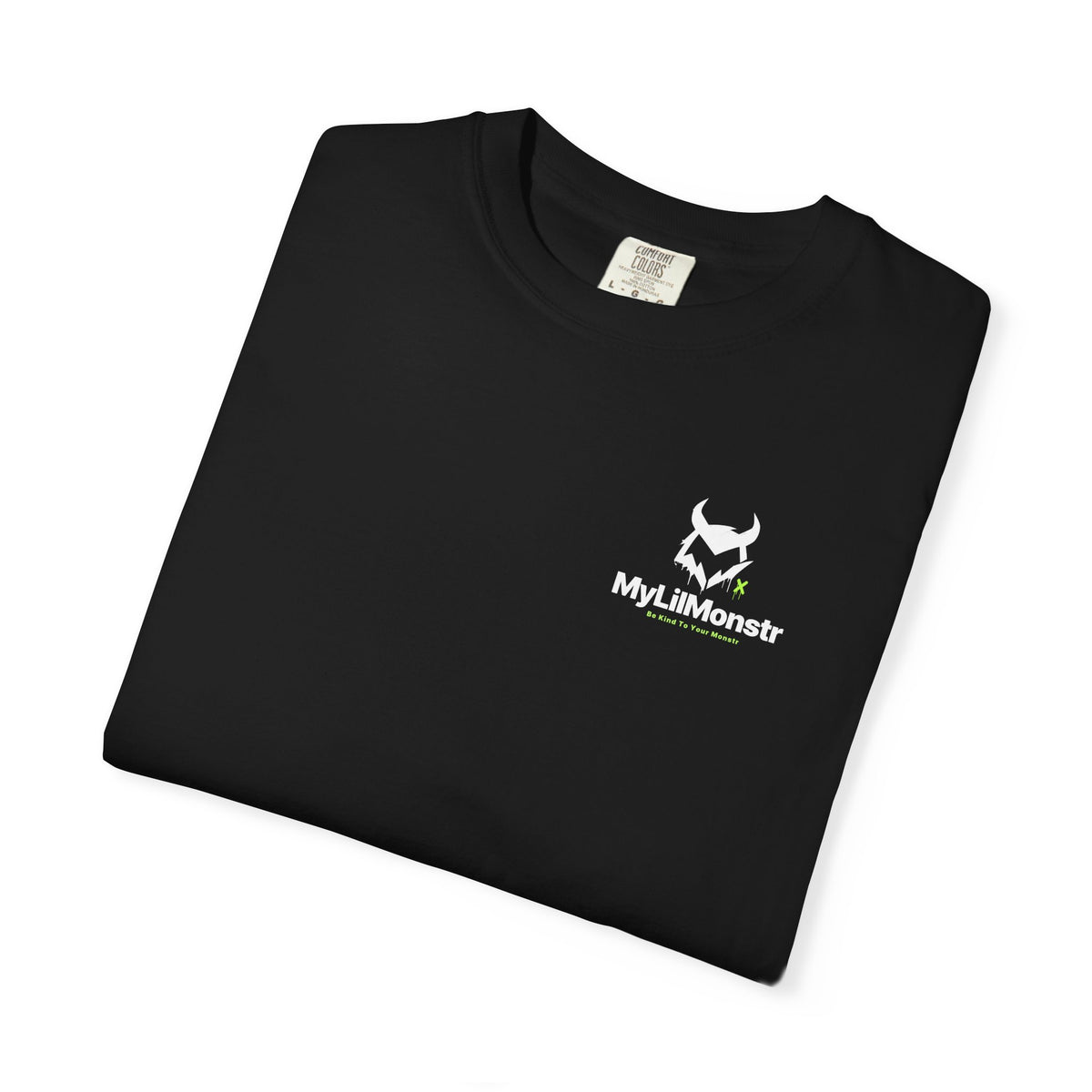 MyLilMonstr Logo Tee | Mental Health Awareness