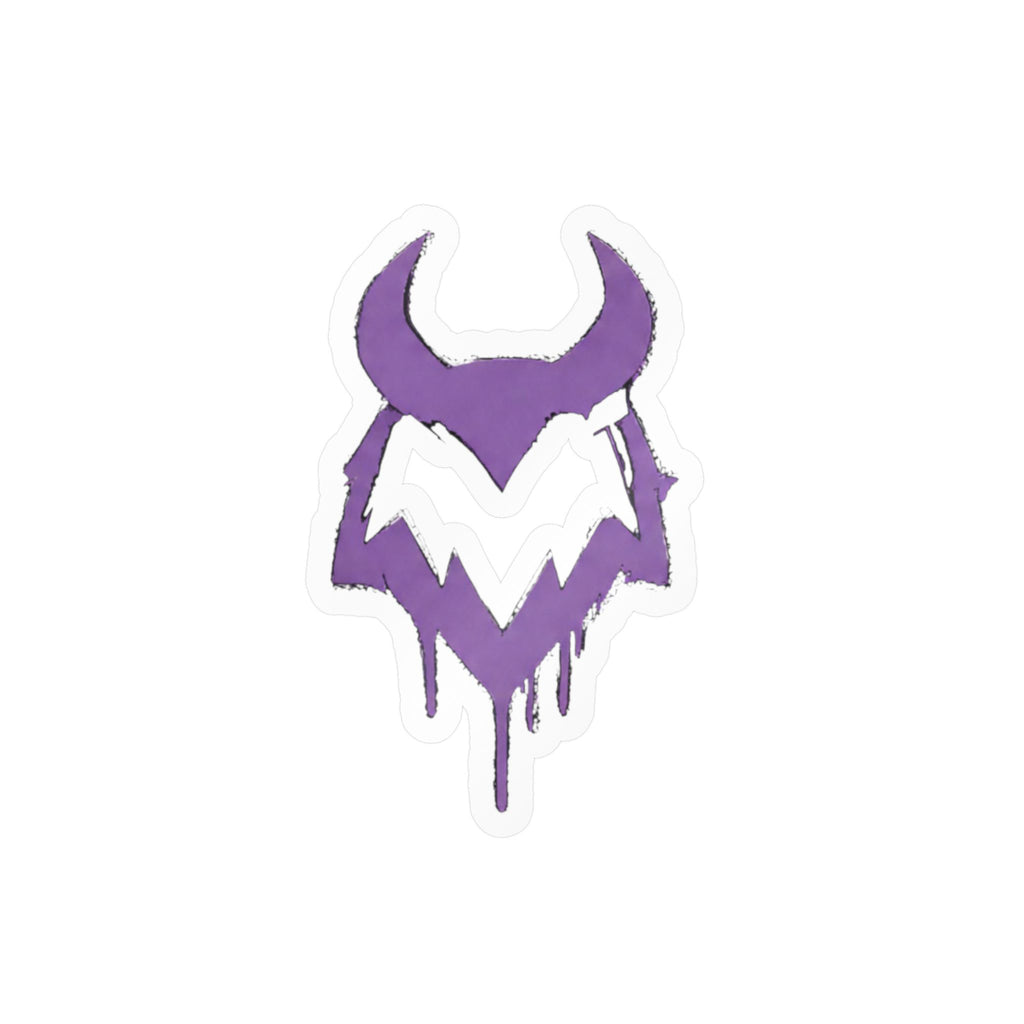 Violet Monstr Decal-MyLilMonstr Mental Health Awareness