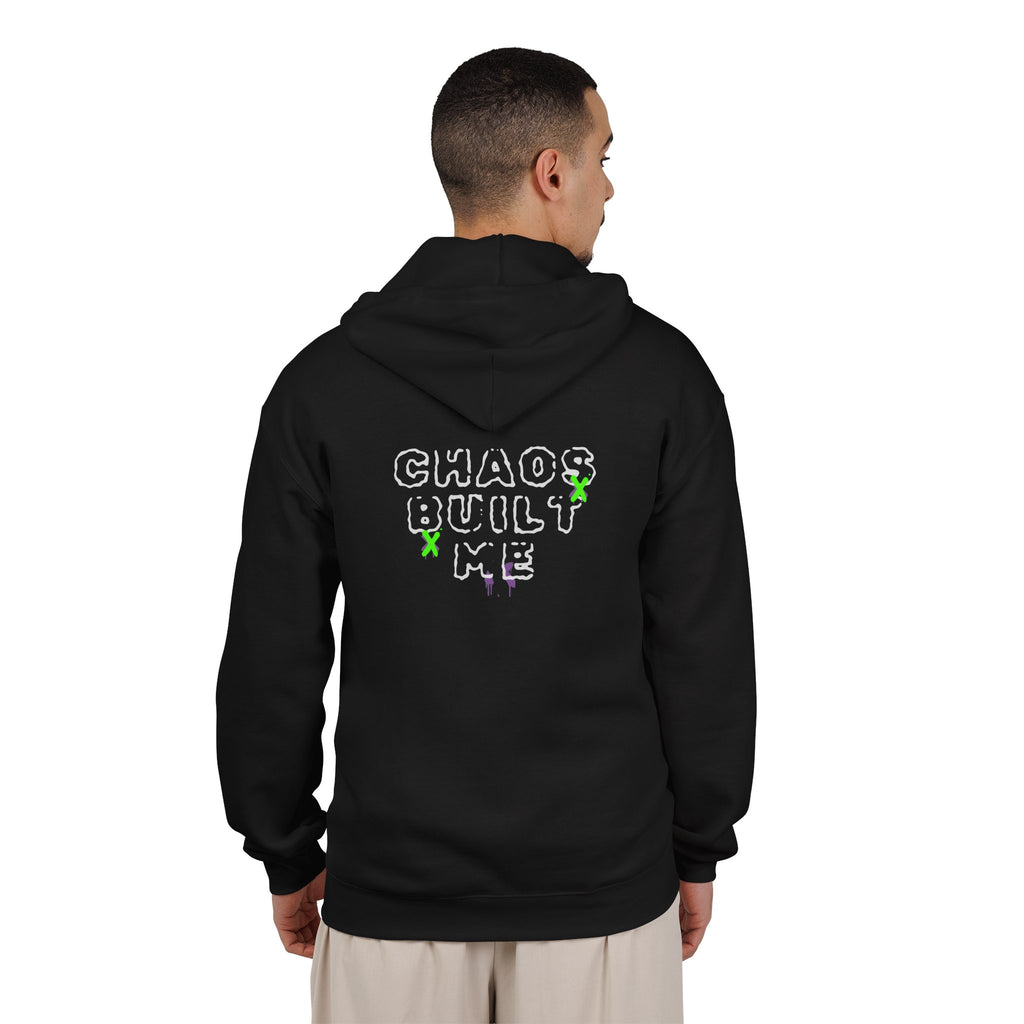 Chaos Built Me Zip Hoodie | Mental Health Awareness