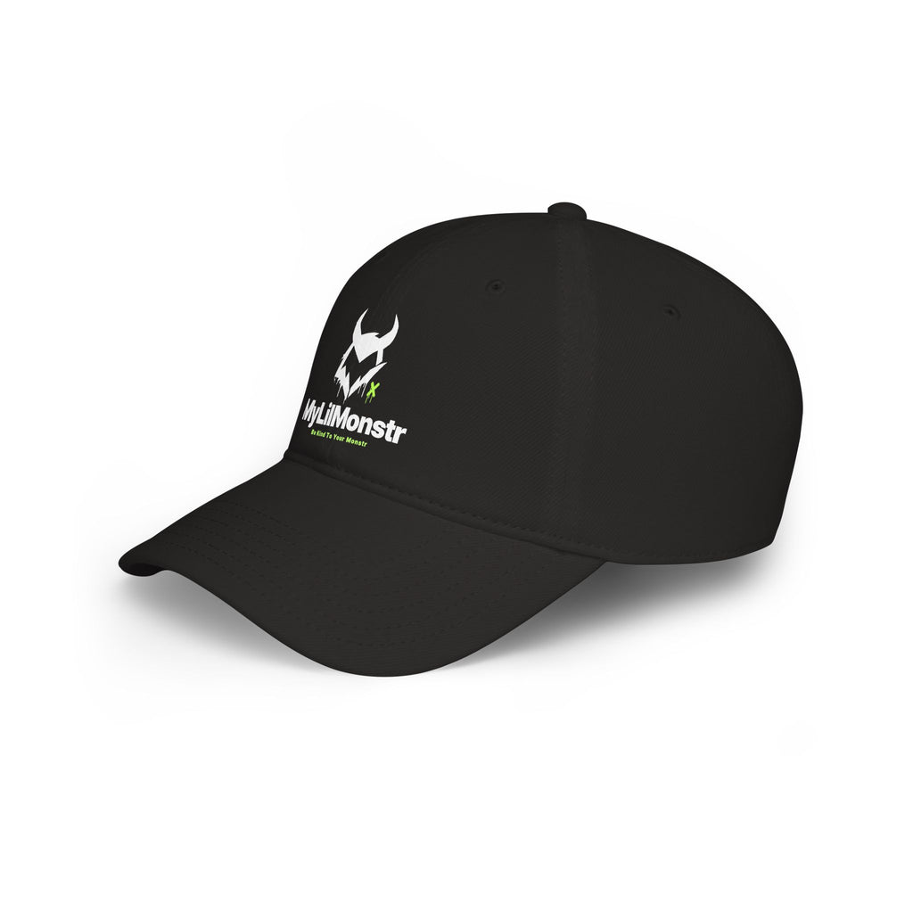 MyLilMonstr Logo Cap | Mental Health Awareness
