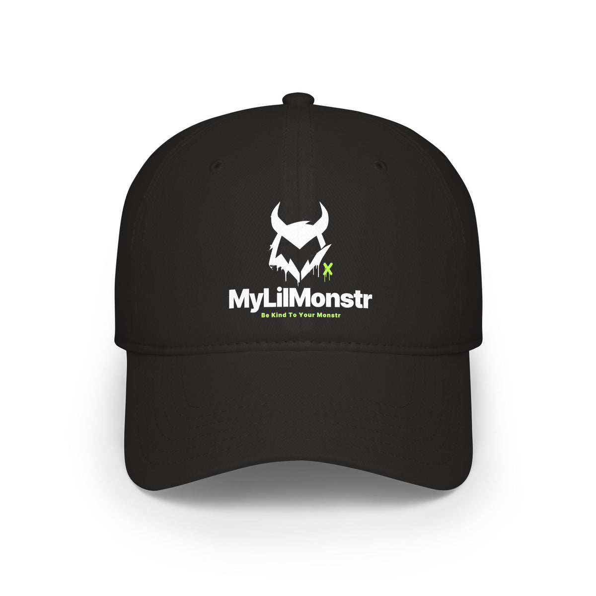 MyLilMonstr Logo Cap | Mental Health Awareness
