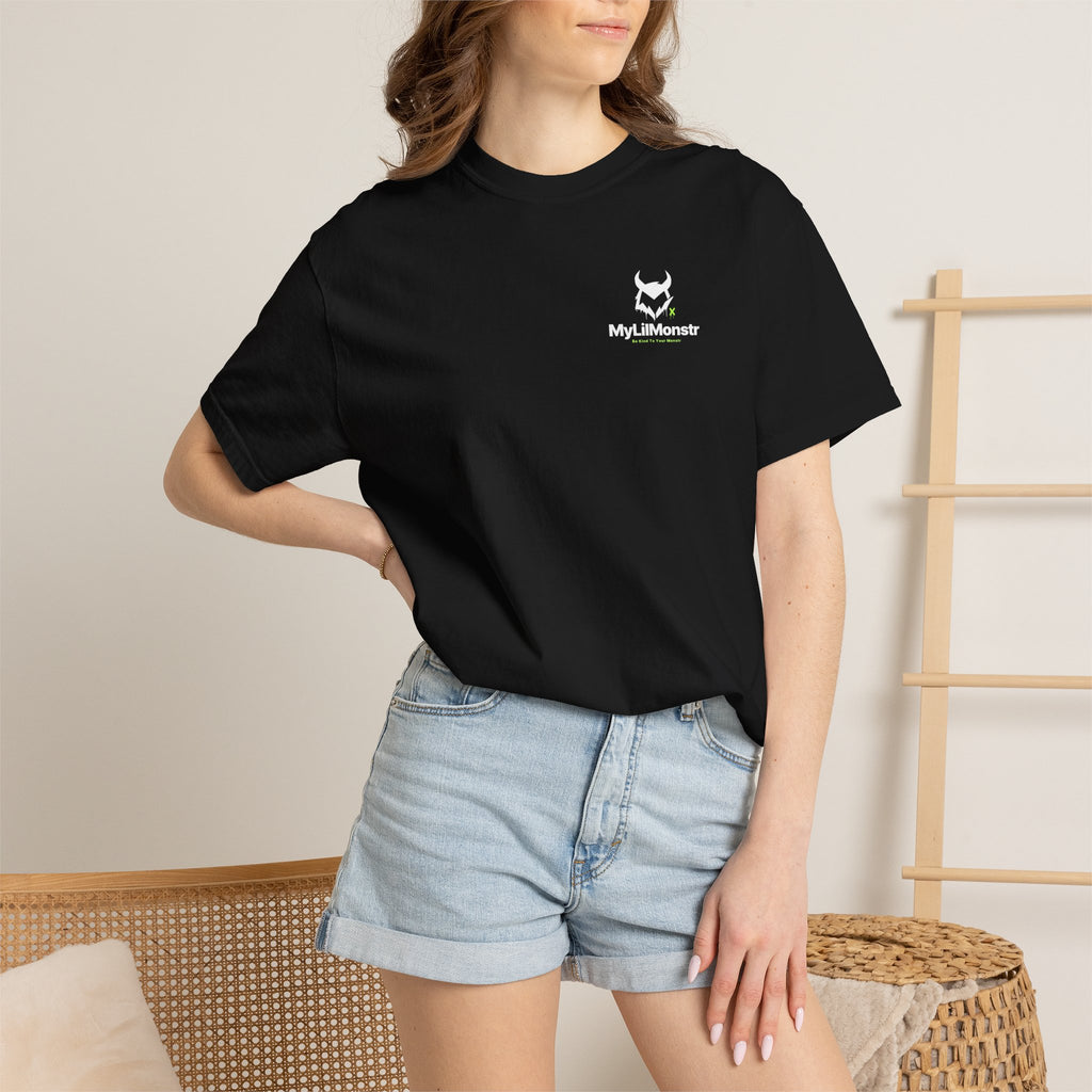 MyLilMonstr Logo Tee | Mental Health Awareness