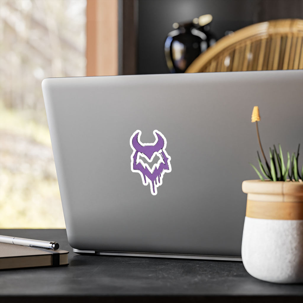 Violet Monstr Decal-MyLilMonstr Mental Health Awareness
