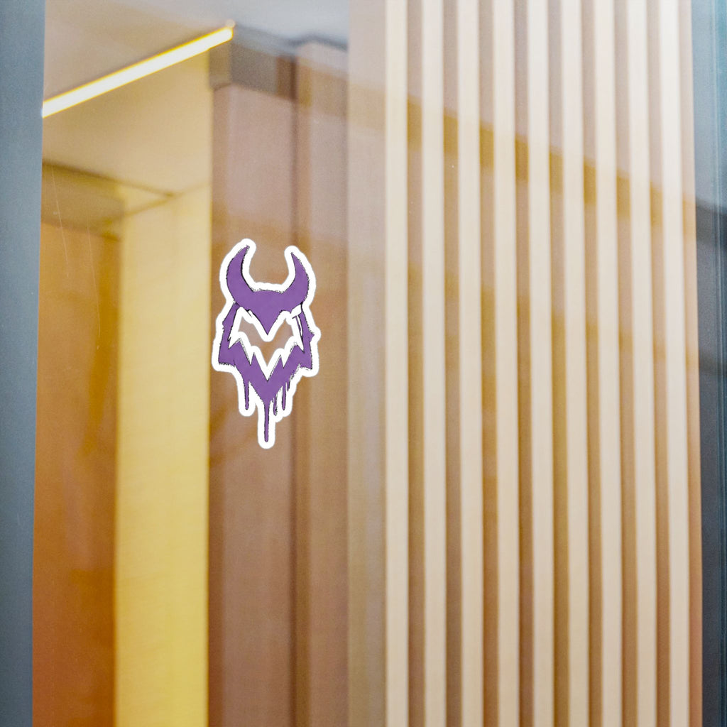 Violet Monstr Decal-MyLilMonstr Mental Health Awareness