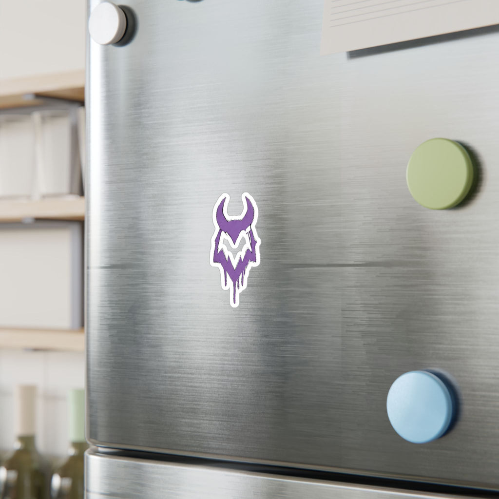 Violet Monstr Decal-MyLilMonstr Mental Health Awareness