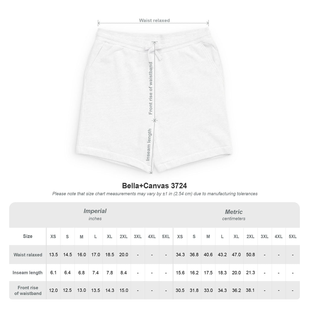 MyLilMonstr Logo Sweatshorts — Black Cozy Fleece Lounge Shorts