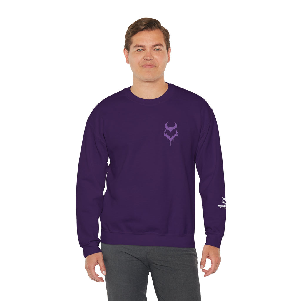 Be Kind To Your Monstr Sweatshirt | Mental Health Awareness