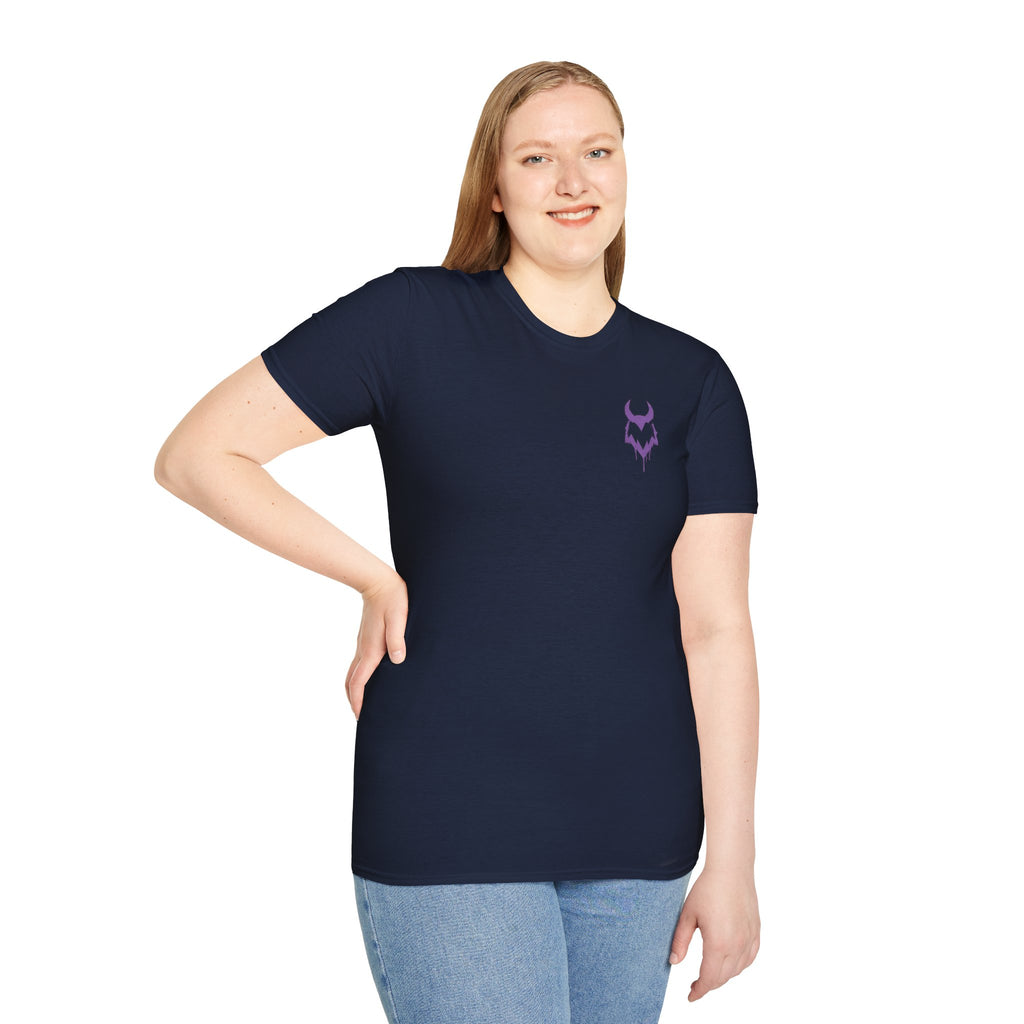 Breathe Through the Noise T-Shirt | Mental Health Awareness