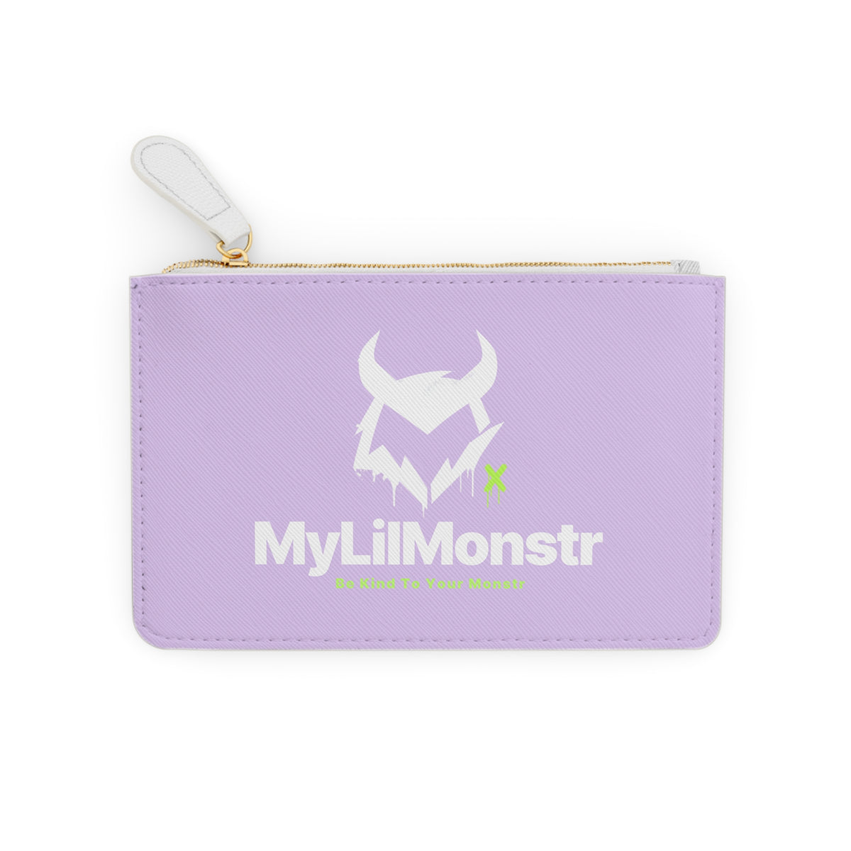 MyLilMonstr Mini Clutch Bag | Mental Health Awarness