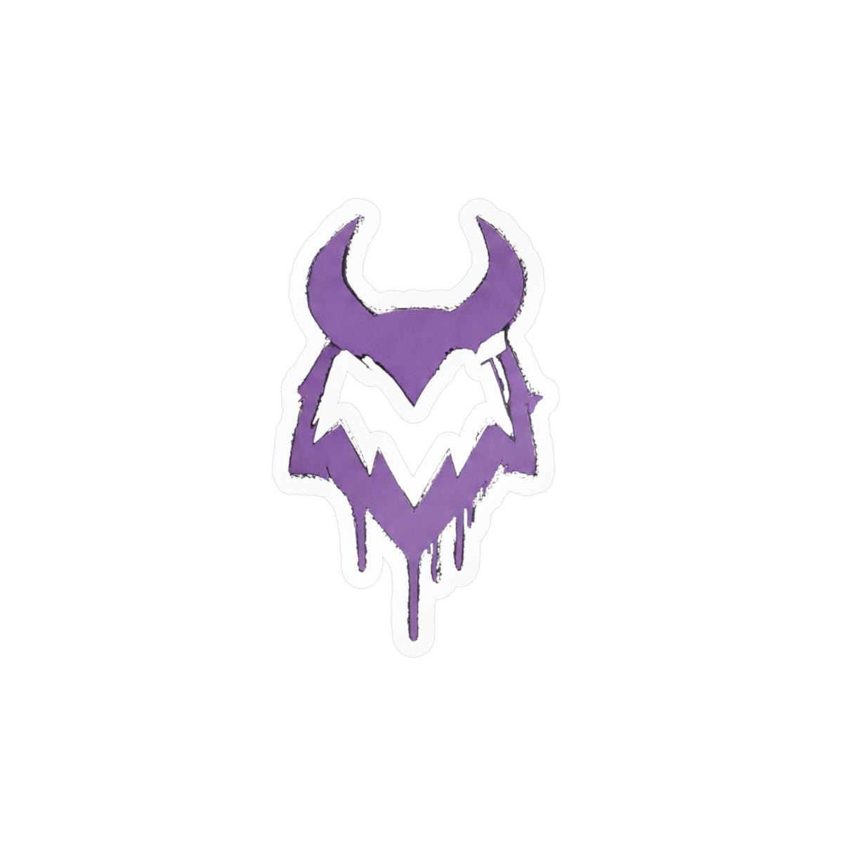 Violet Monstr Decal-MyLilMonstr Mental Health Awareness