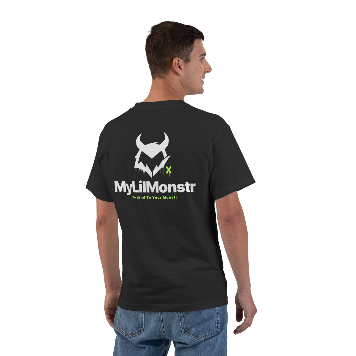 MyLilMonstr Logo T-Shirt — Plus Sizes
