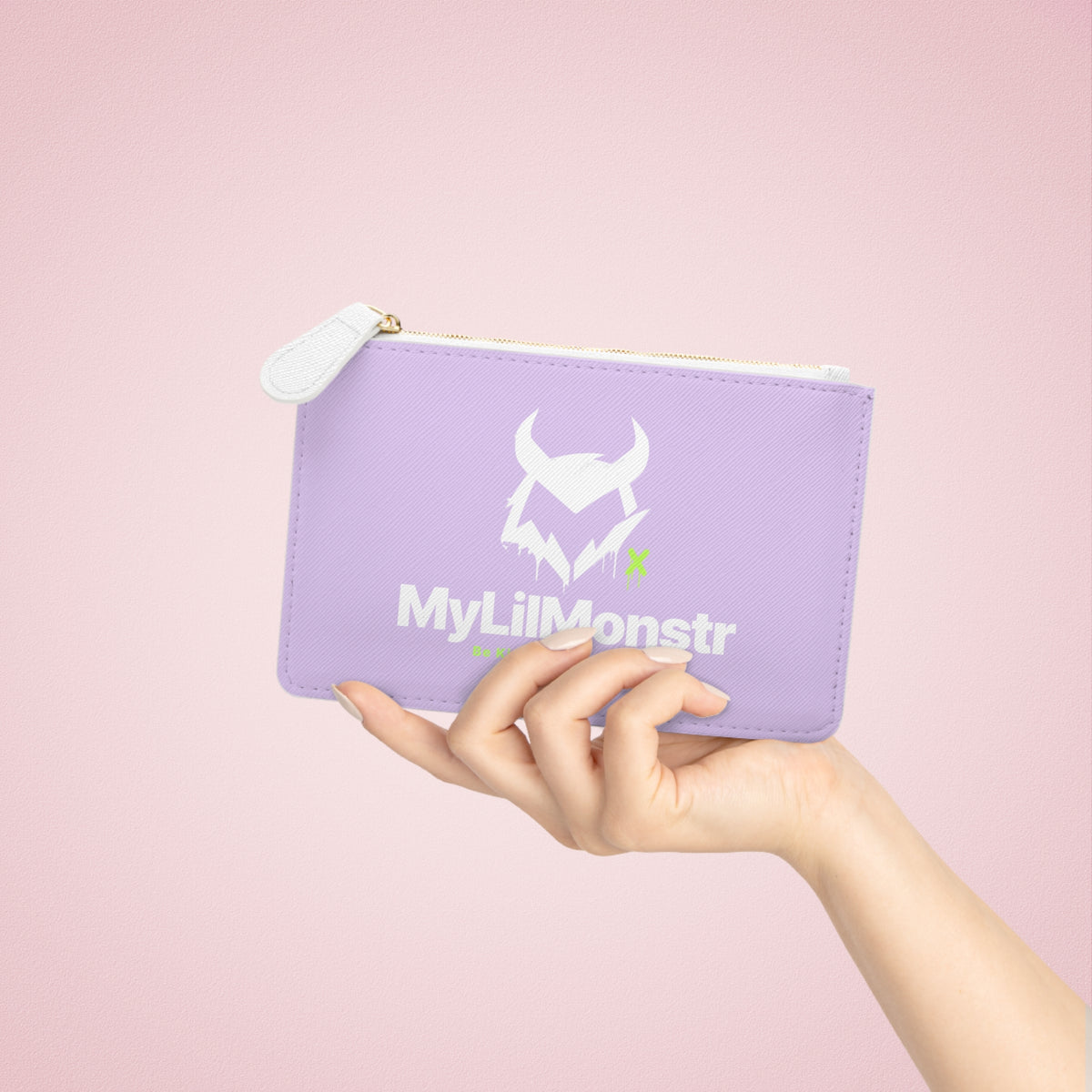 MyLilMonstr Mini Clutch Bag | Mental Health Awarness
