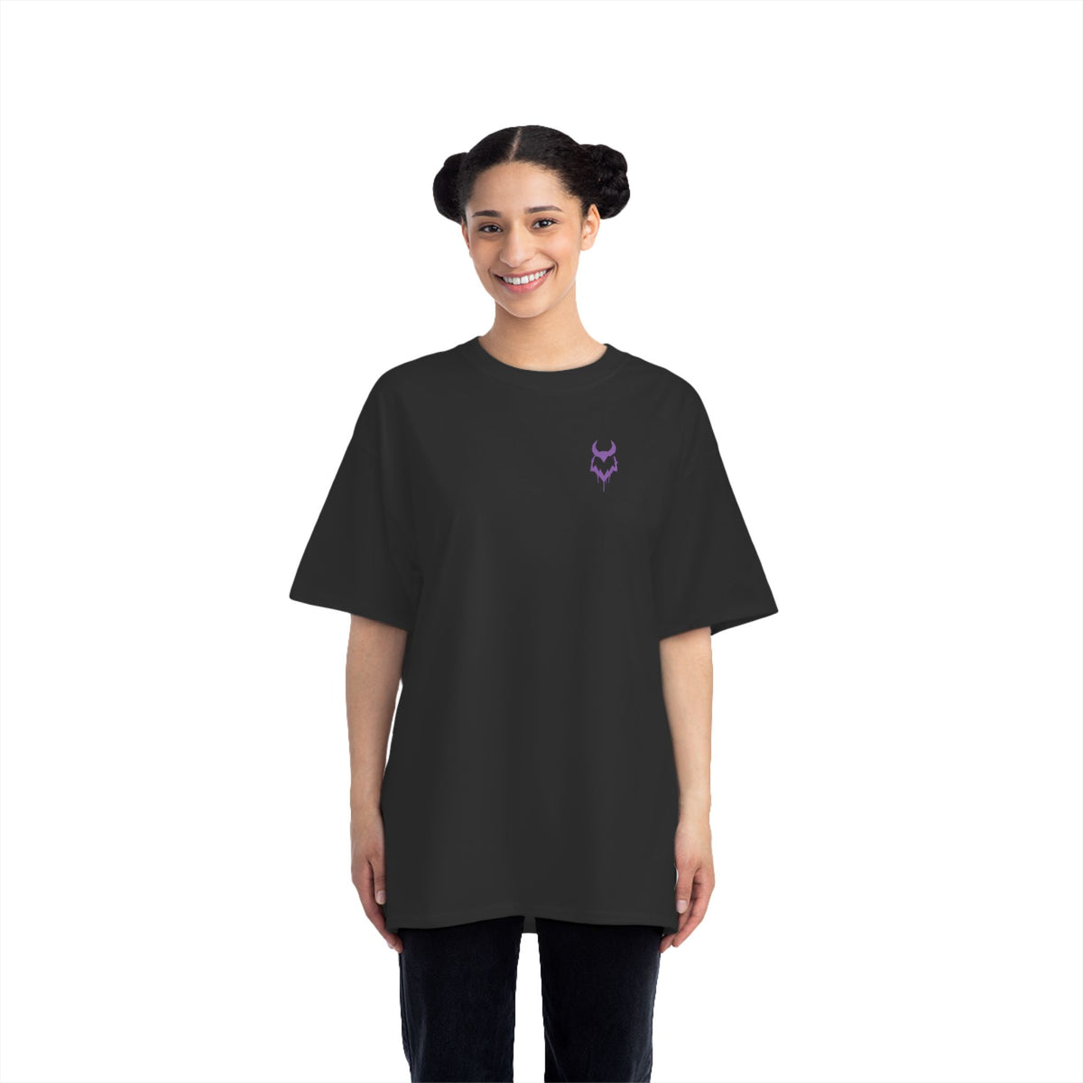 MyLilMonstr Logo T-Shirt — Plus Sizes