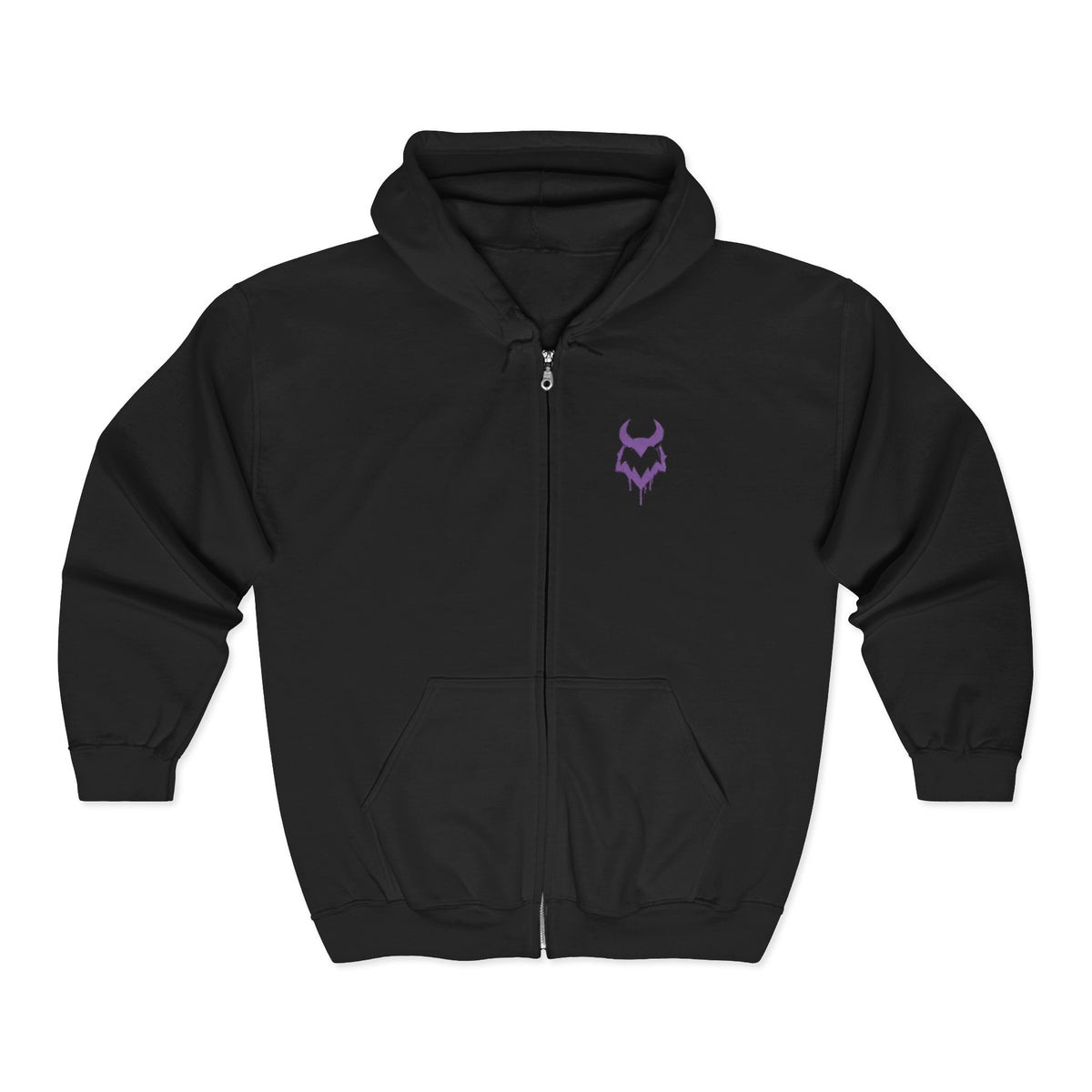 Chaos Built Me Zip Hoodie | Mental Health Awareness