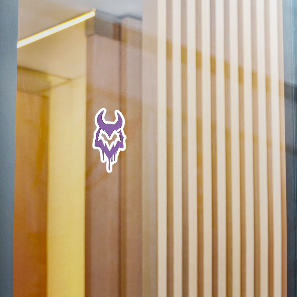 Violet Monstr Decal-MyLilMonstr Mental Health Awareness