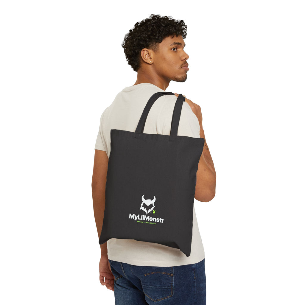 Own Your Darkness Tote Bag | Mental Health Awareness