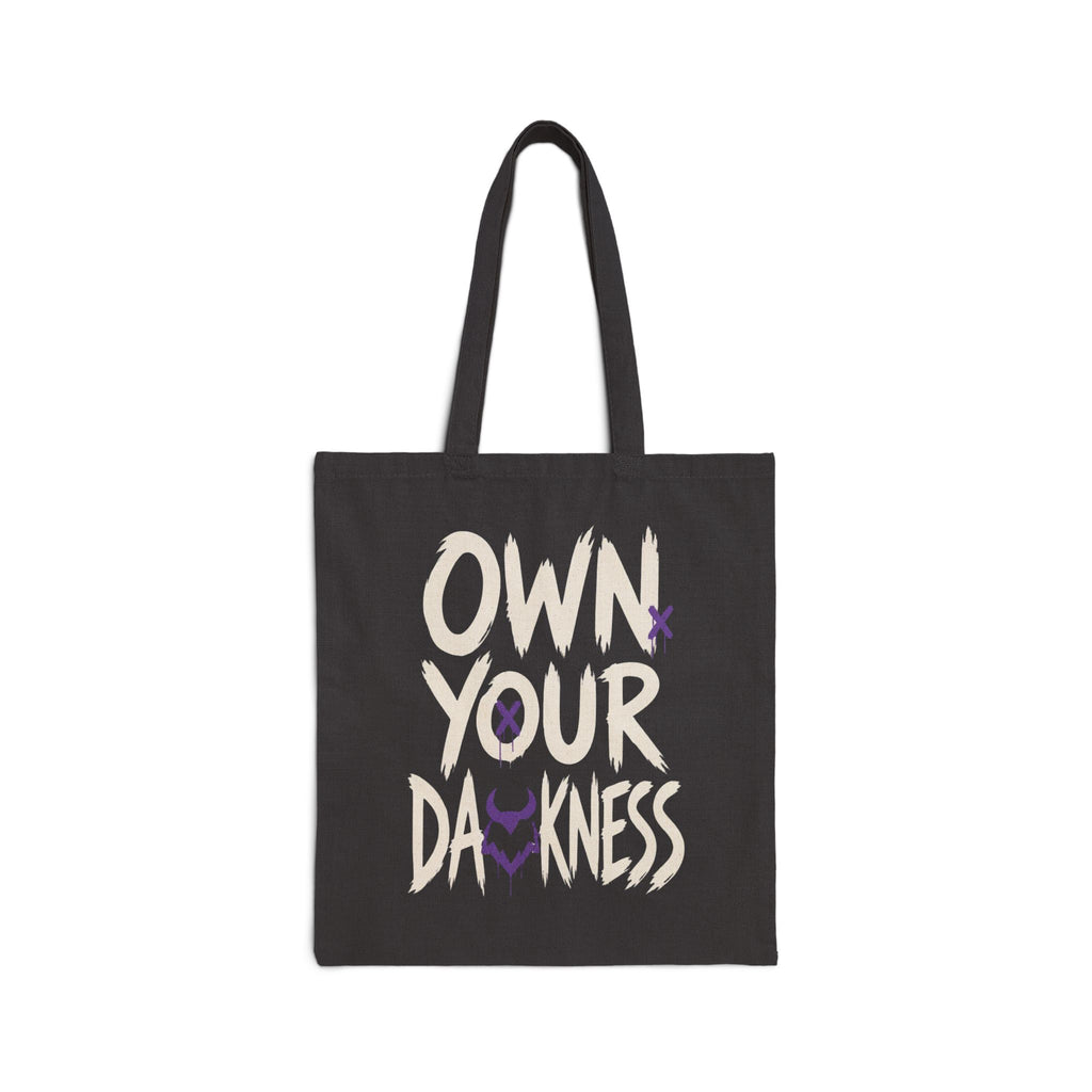 Own Your Darkness Tote Bag | Mental Health Awareness