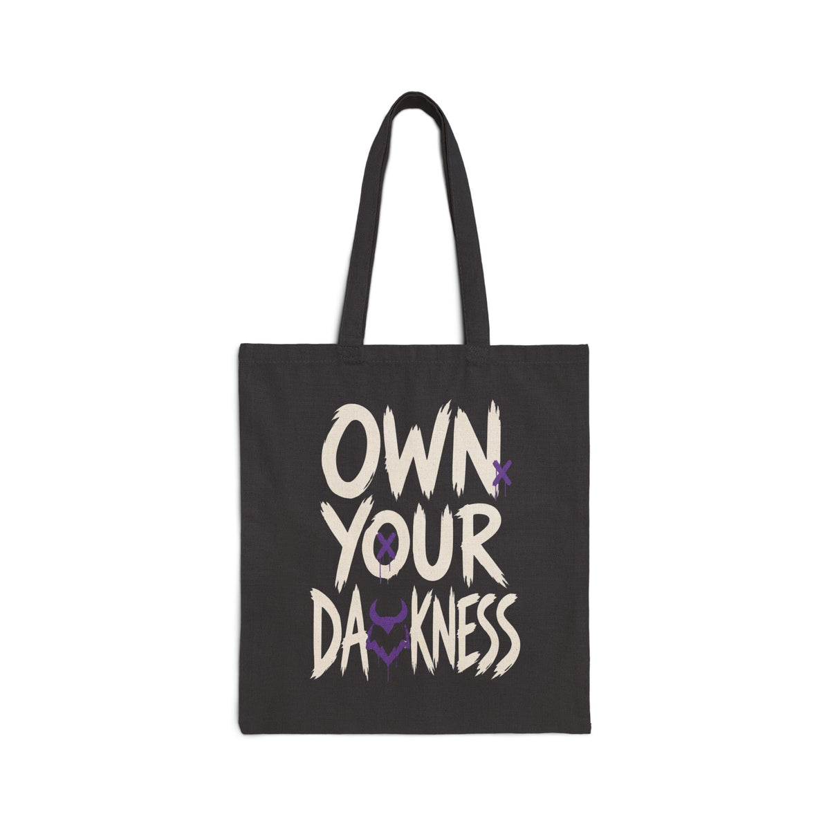 Own Your Darkness Tote Bag | Mental Health Awareness