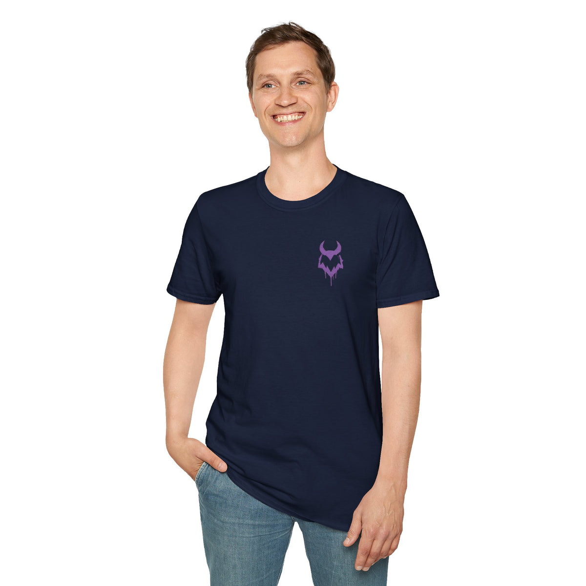 Breathe Through the Noise T-Shirt | Mental Health Awareness